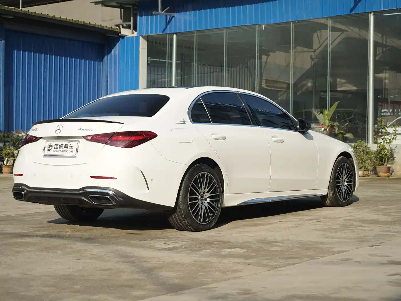 MERCEDES-BENZ C CLASS