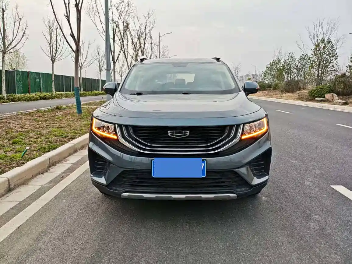 Geely Haoyue 2021 2020 1.8TD DCT Luxury 7-Seater