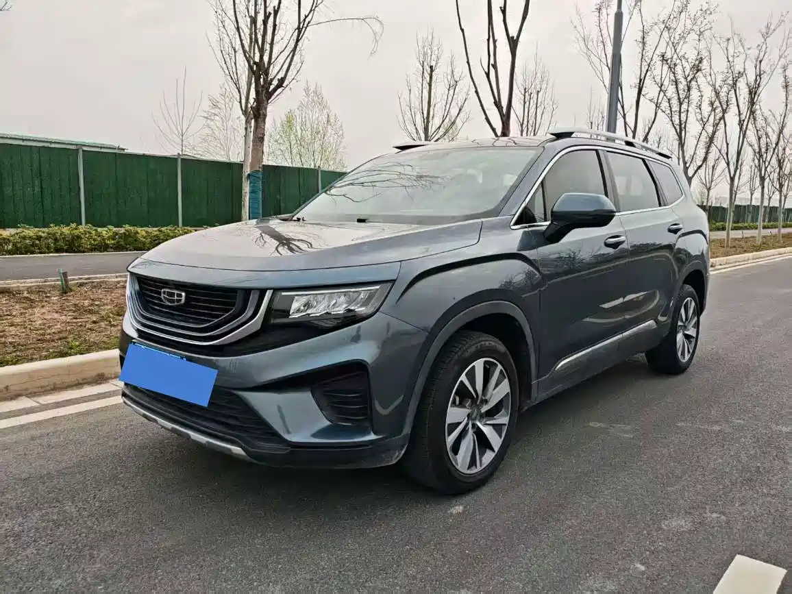 Geely Haoyue 2021 2020 1.8TD DCT Luxury 7-Seater
