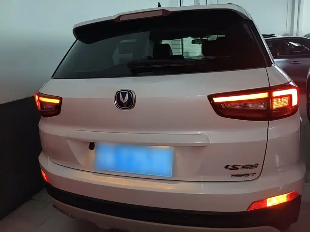 Changan CS55 2019 2019 1.5T Automatic Xuandong Type China VI
