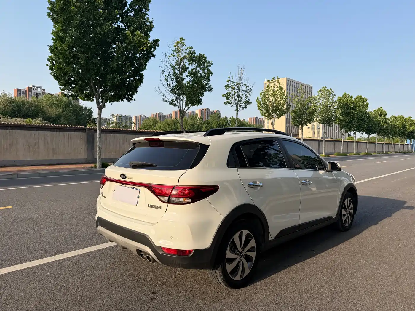 Kia KX CROSS 2017 1.4L AT GLS фото 16