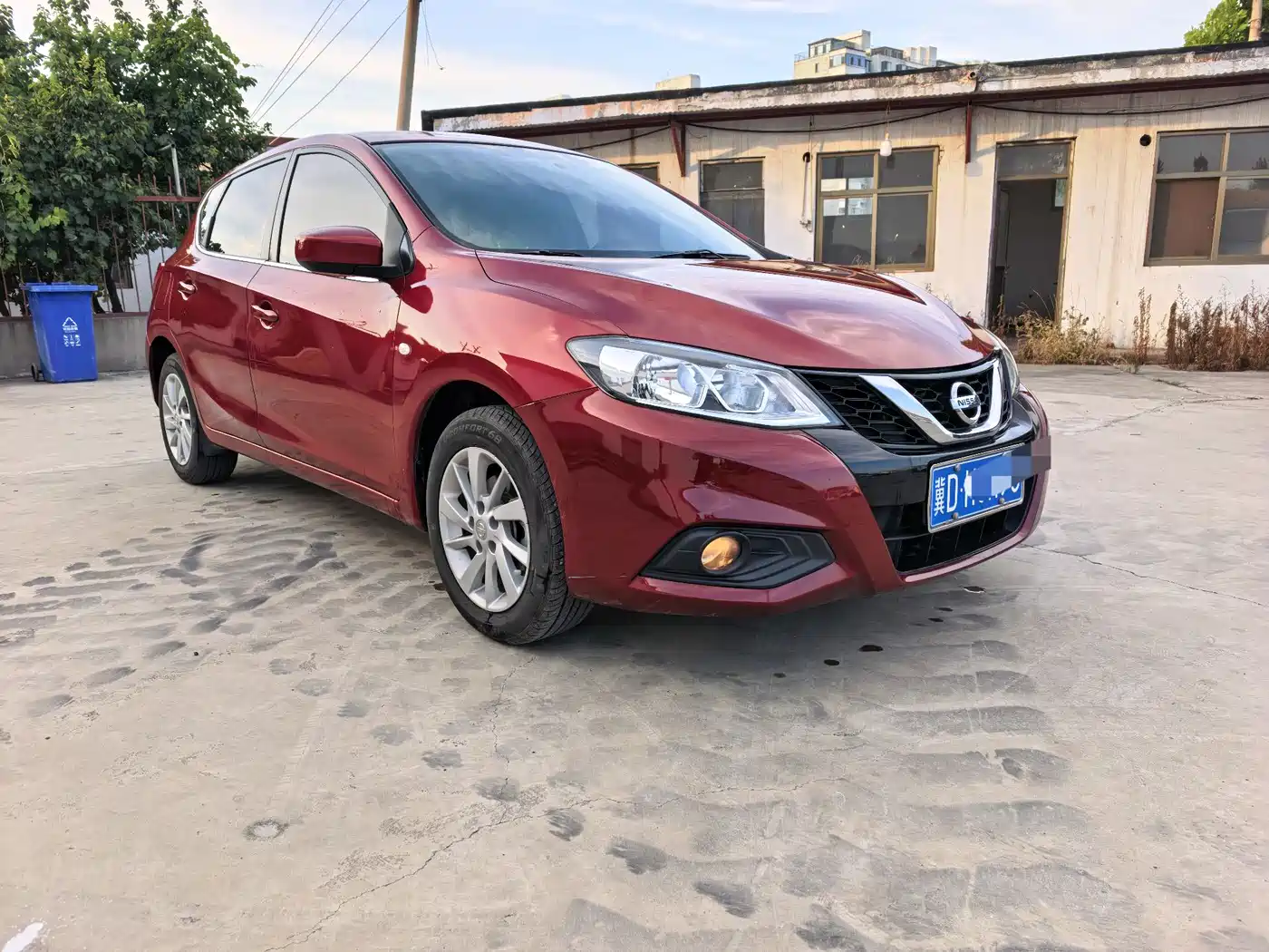 Nissan Tiida 2019 1.6L CVT Cool Edition (China VI)