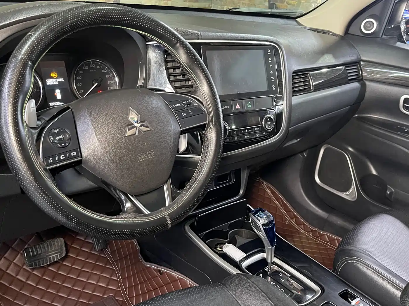 Mitsubishi Outlander 2017 2018 2.4L 4WD Elite Edition 5-seater