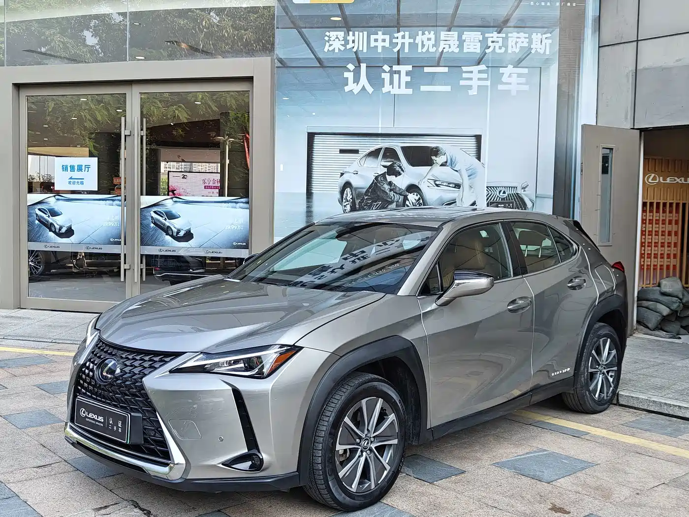 Lexus UX Electric 2022 2020 300e Pure Yue Edition