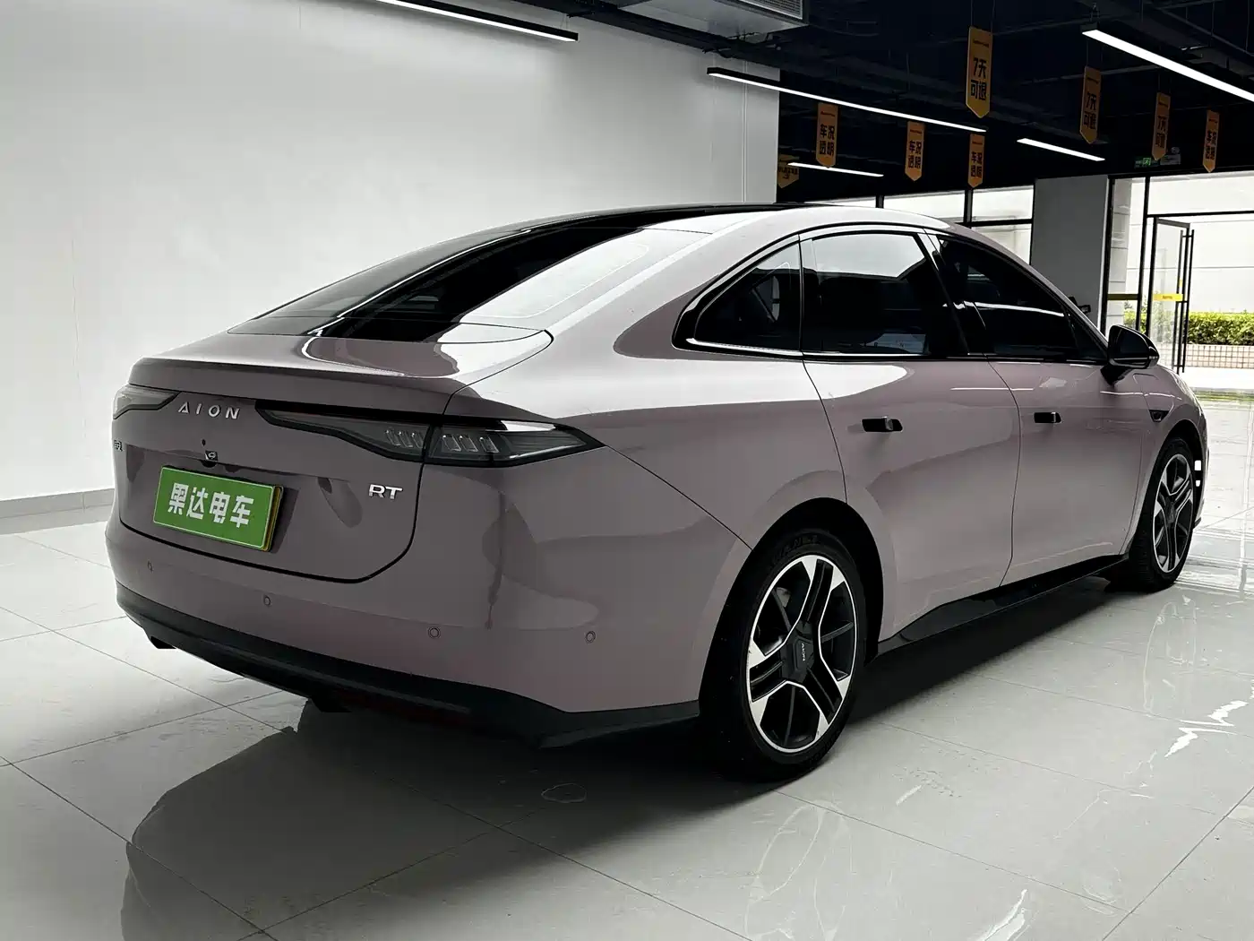 Aion RT 2024 2025 650 LiDAR Edition
