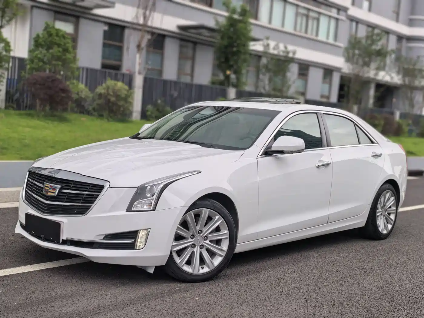Фото 1 - Cadillac ATS-L