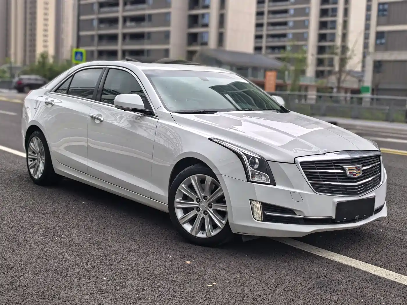 Фото 3 - Cadillac ATS-L