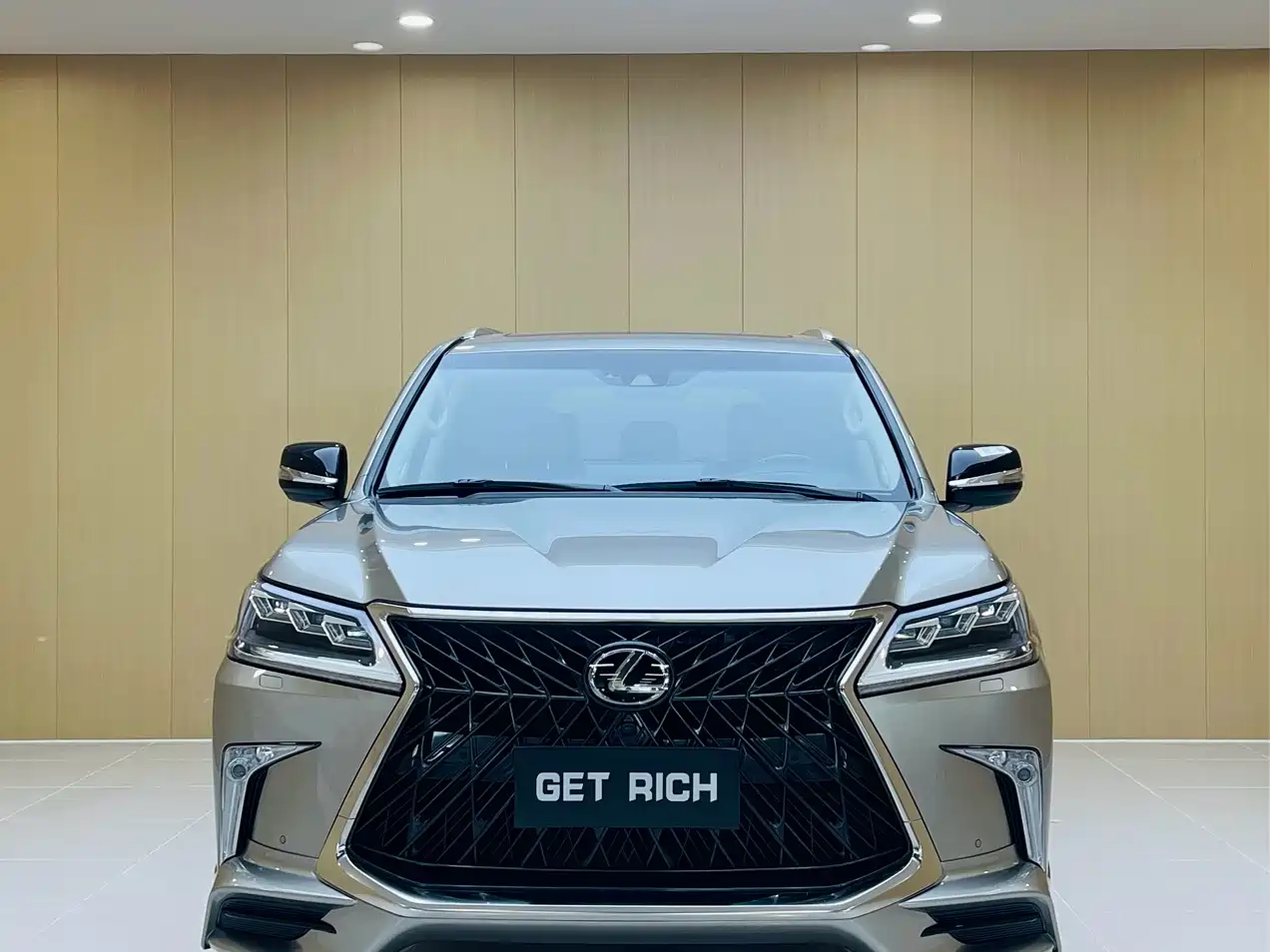 Lexus LX 2020 2019 570 Peak Special Edition