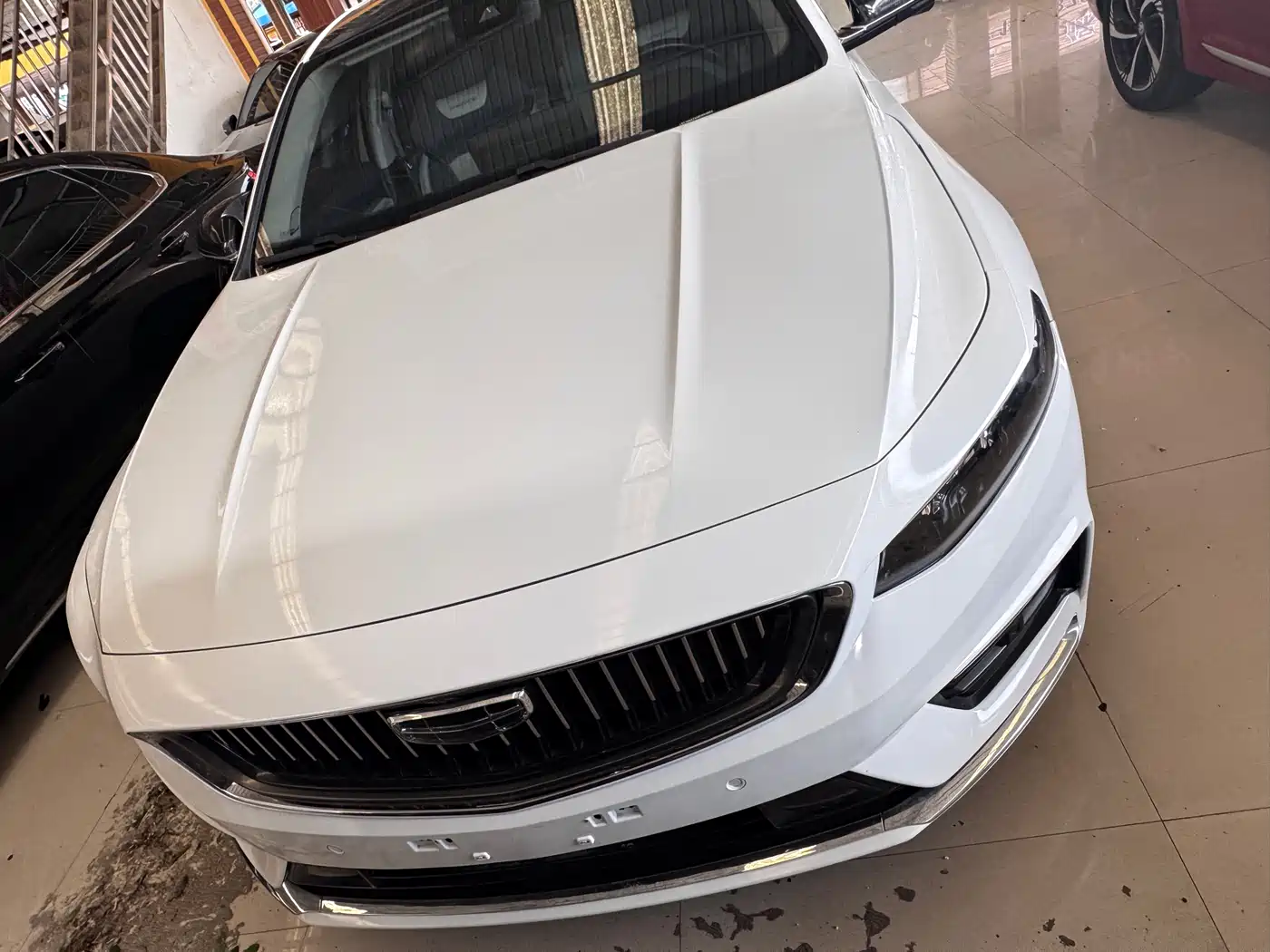 GEELY AUTOMOBILE XINGRUI