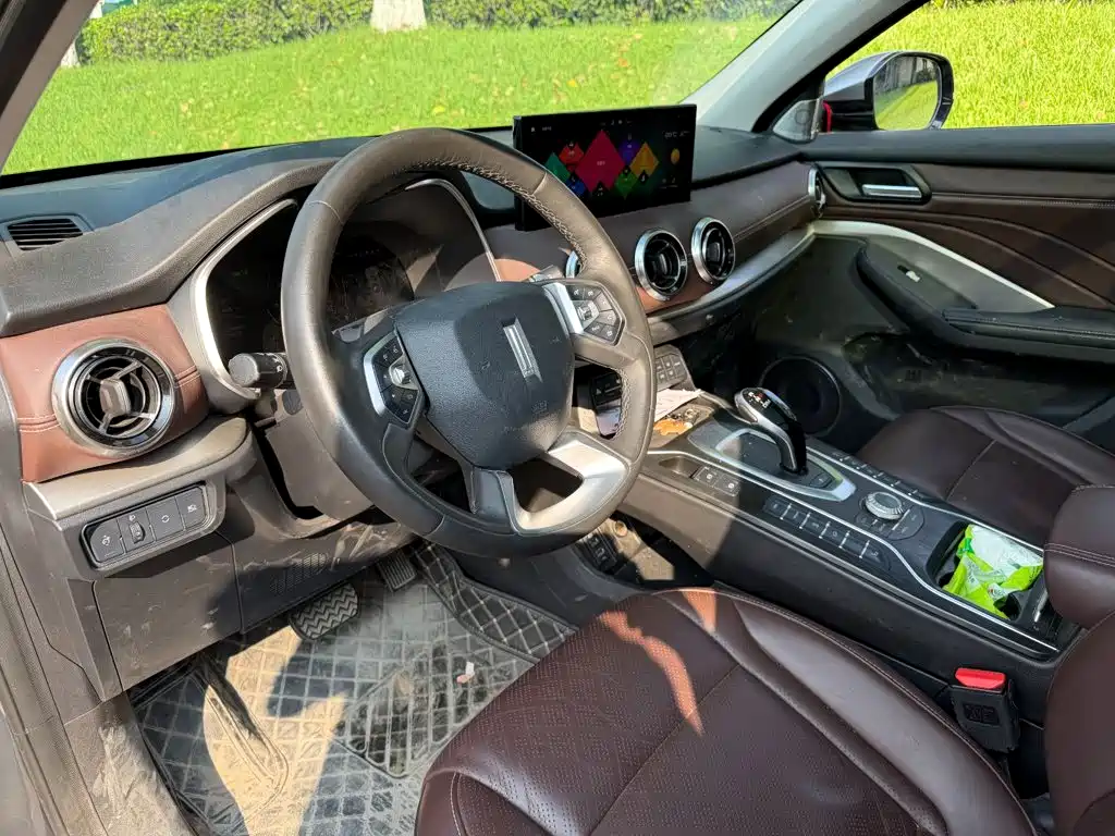 WEY VV6 2021 2021 2.0T 2WD Smart Enjoyment+