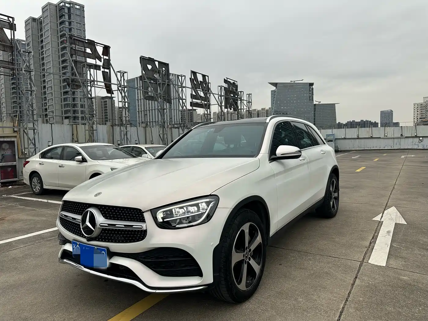 Mercedes-Benz GLC 2022 Facelift III GLC 260 L 4MATIC Dynamic