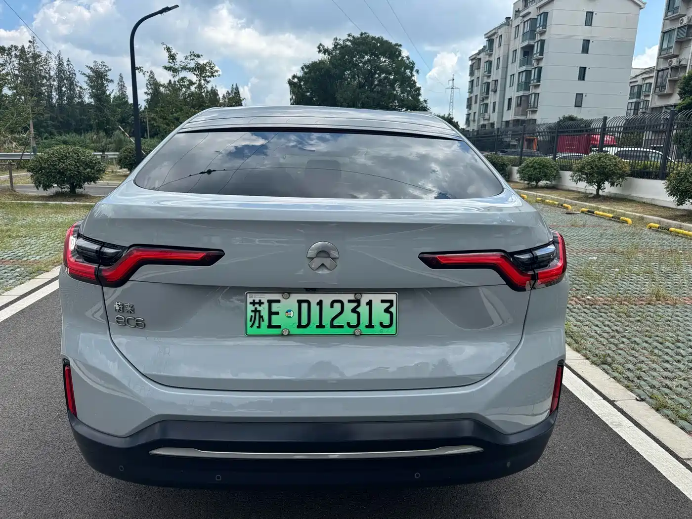 NIO EC6 2020 2020 Model 430KM Sport Edition