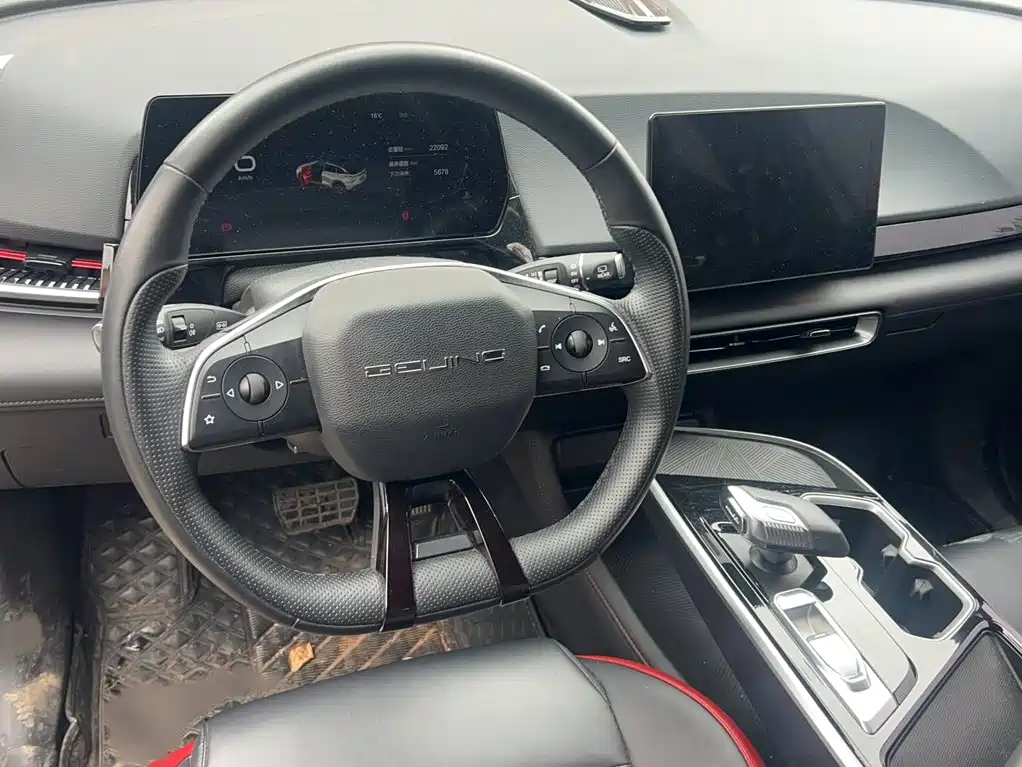 BAIC Mofang 2024 2023 1.5T DCT Youth Edition