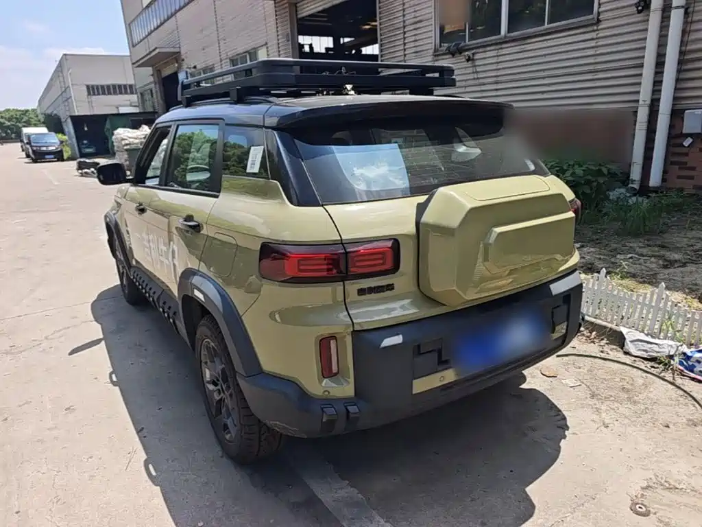 Geely Cowboy 2024 2025 1.5TD Adventure Edition