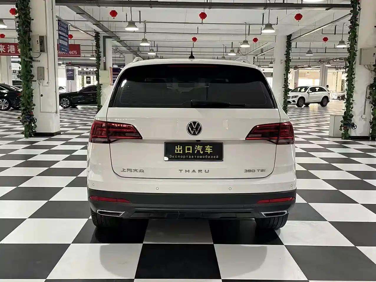 Volkswagen Tharu, миниатюра 8