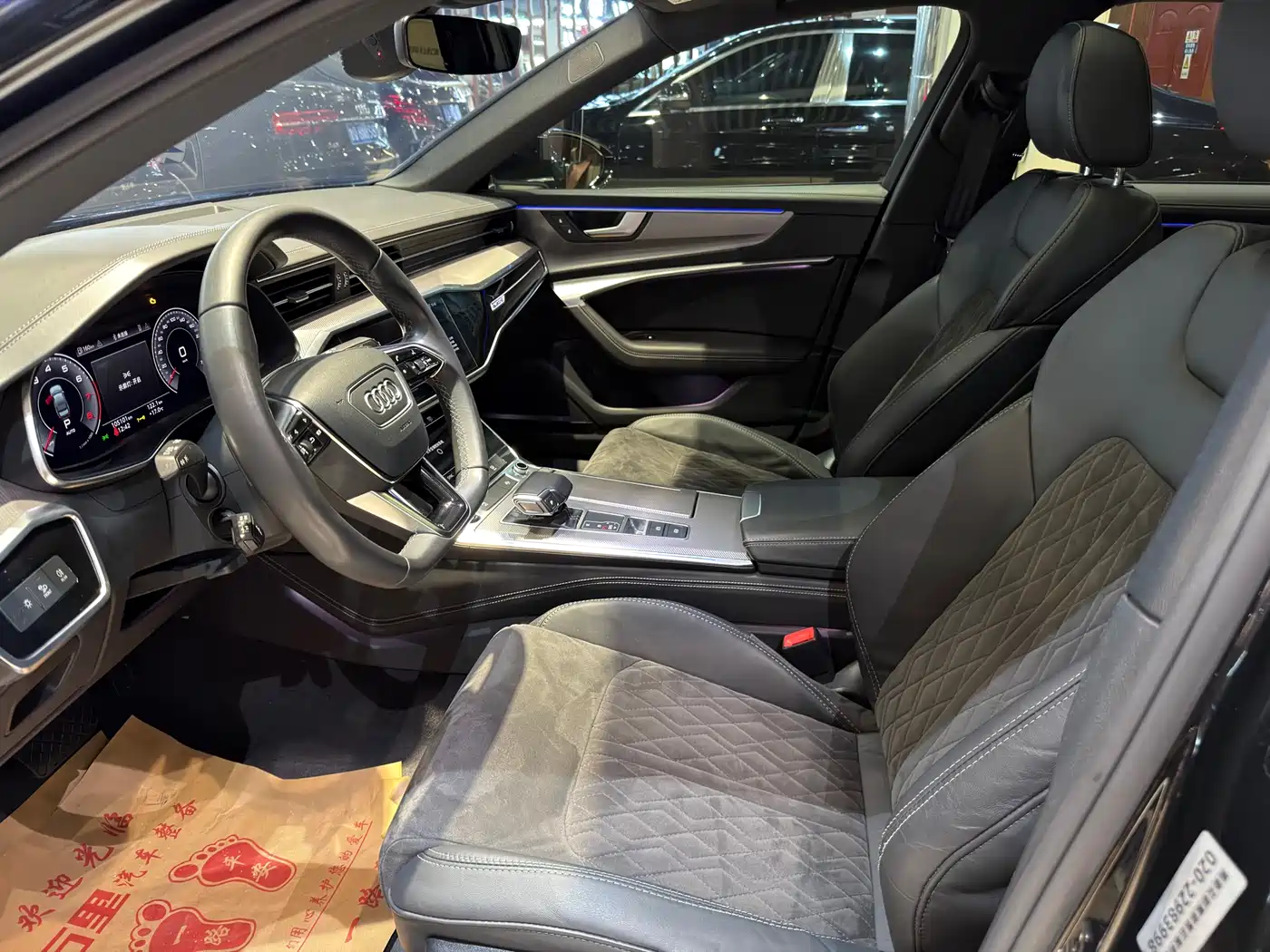 Audi A6L 2021 55 TFSI quattro Premium Dynamic фото 8