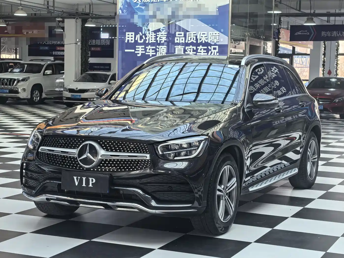 Mercedes-Benz GLC 2020 GLC 260 L 4MATIC Luxury