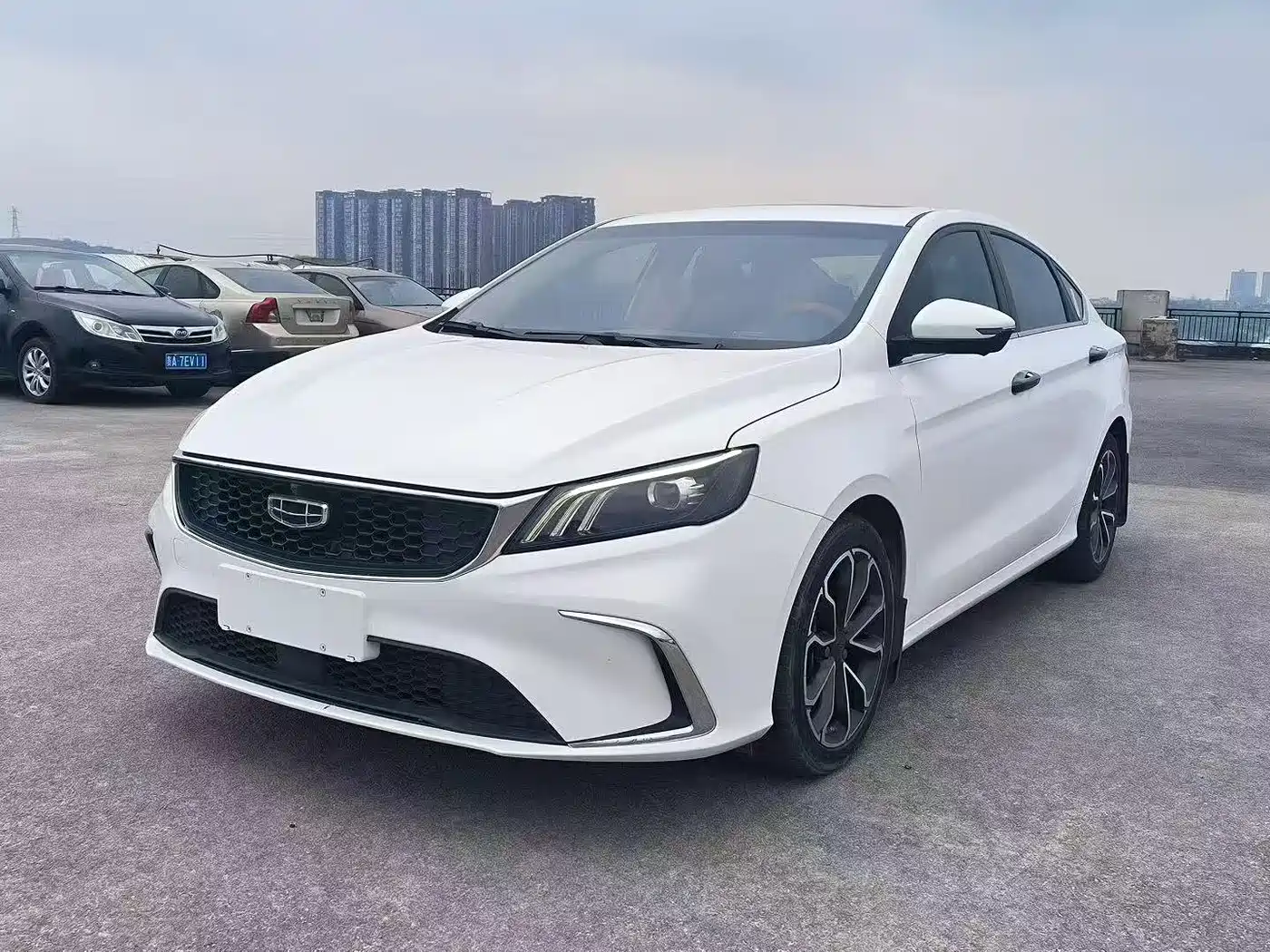 GEELY AUTOMOBILE BINRUI
