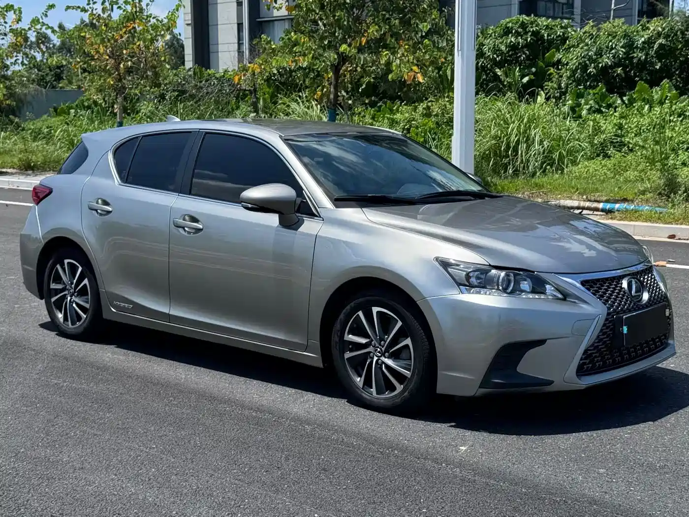 Lexus CT 2019 2017 CT200h Elite Edition Monochrome China V
