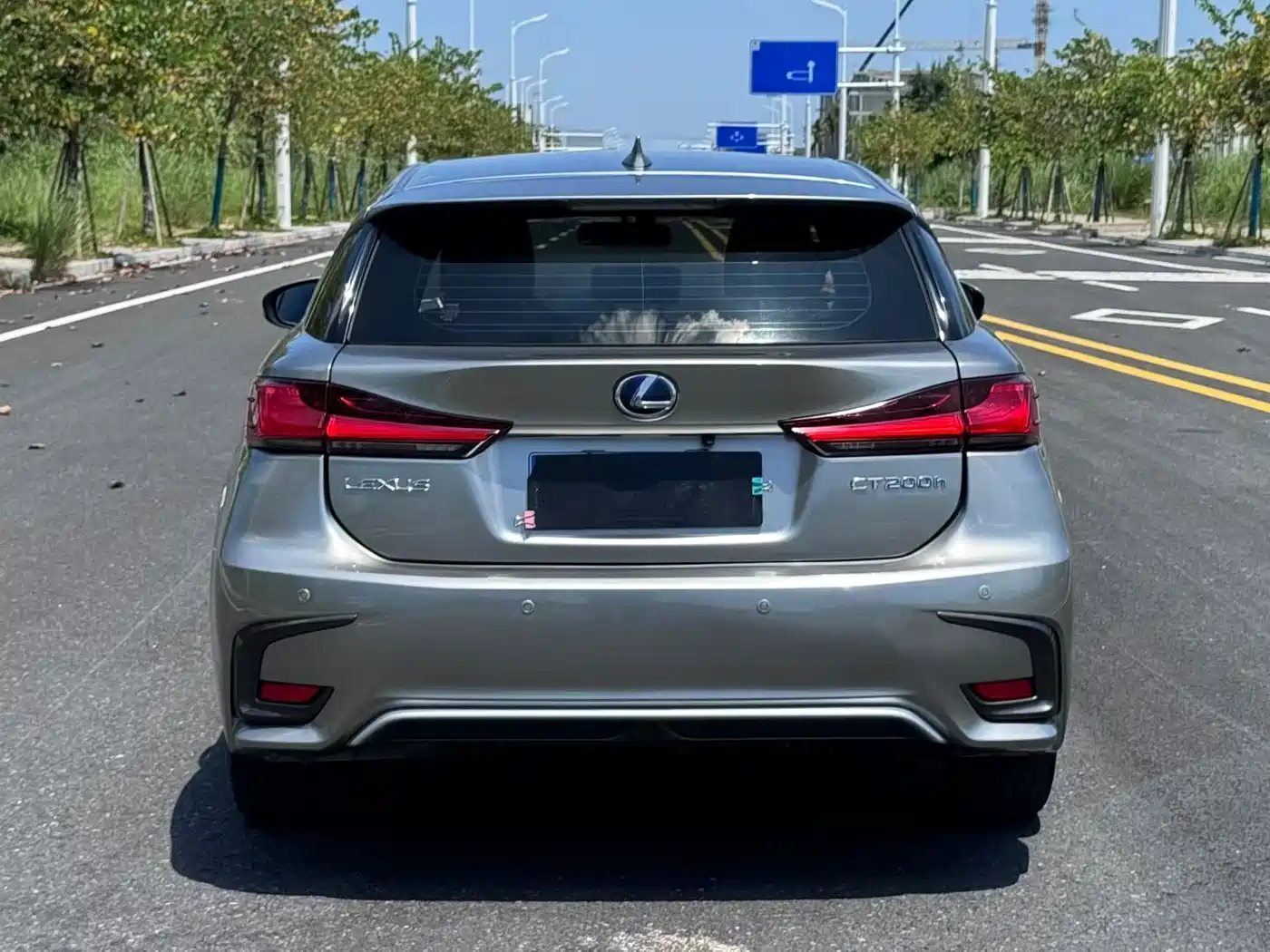 Lexus CT 2019 2017 CT200h Elite Edition Monochrome China V