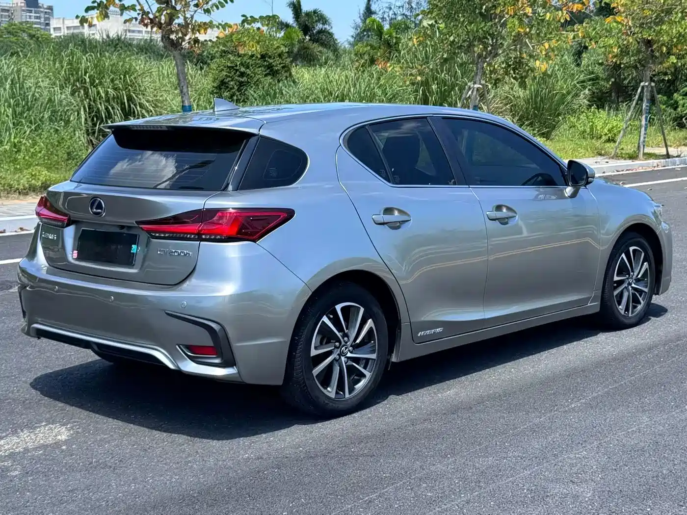Lexus CT 2019 2017 CT200h Elite Edition Monochrome China V