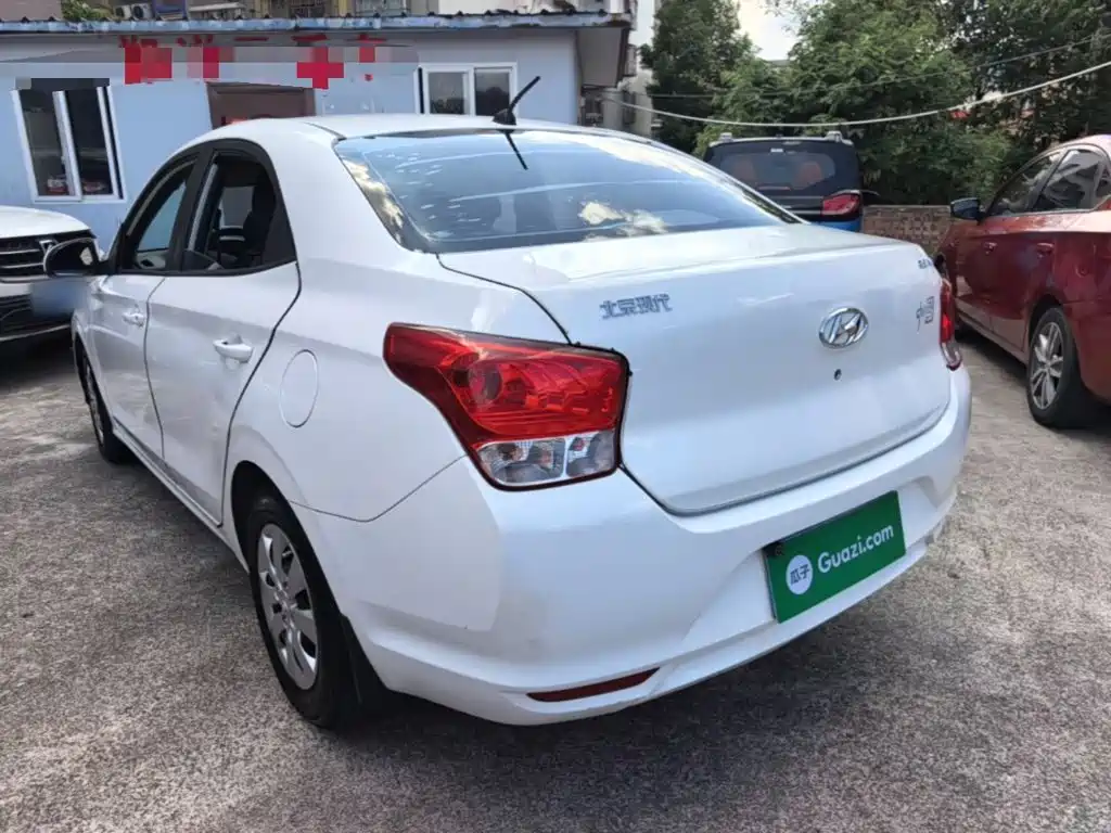 Hyundai Verna 2020 2020 1.4L Manual GL Renewal Edition