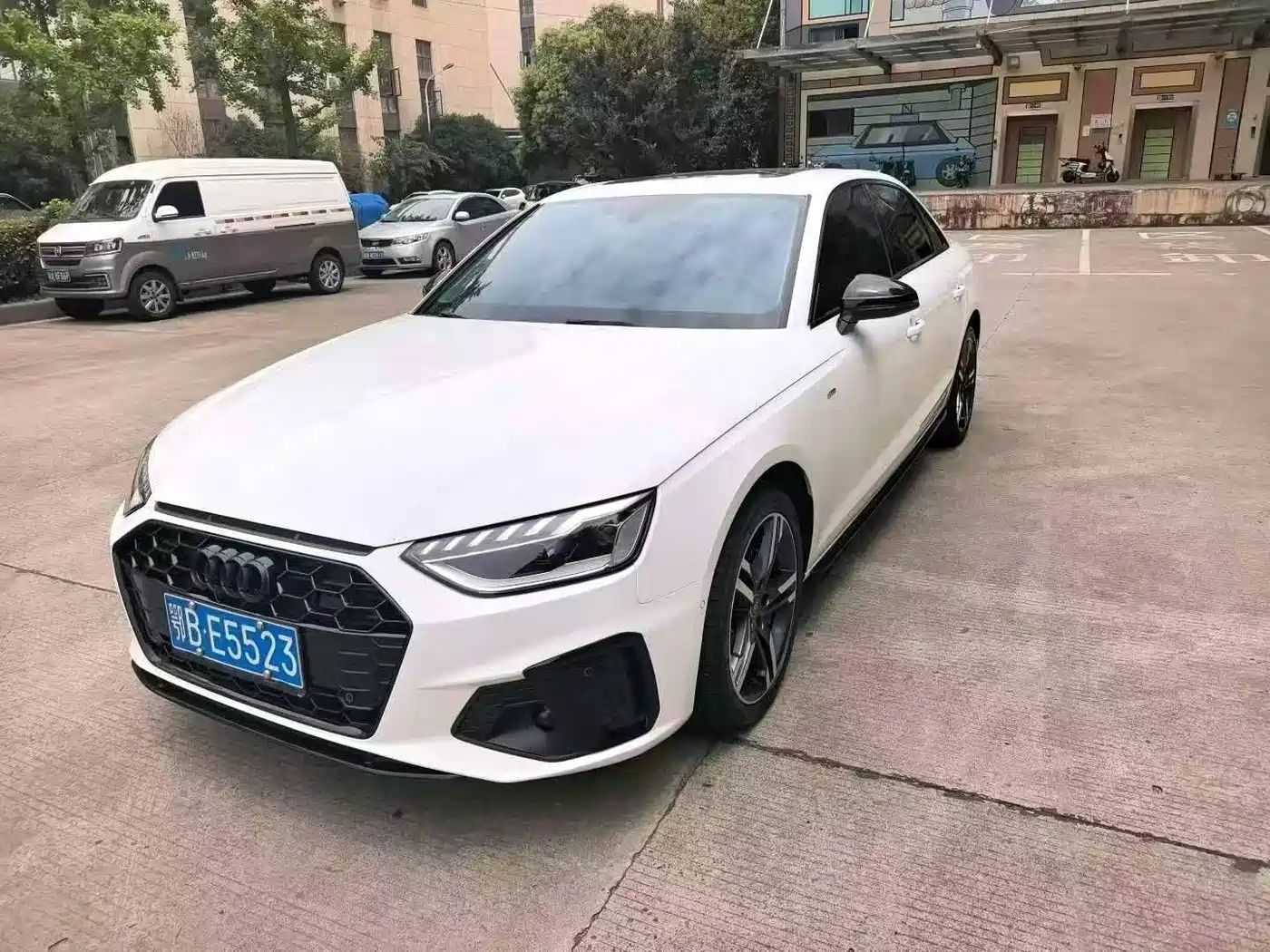 Audi A4L 2022 40 TFSI Luxury Dynamic
