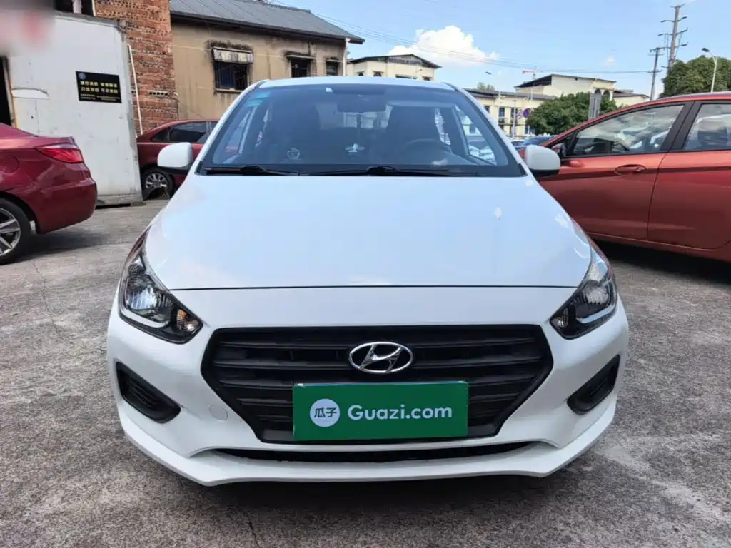 Hyundai Verna 2020 2020 1.4L Manual GL Renewal Edition