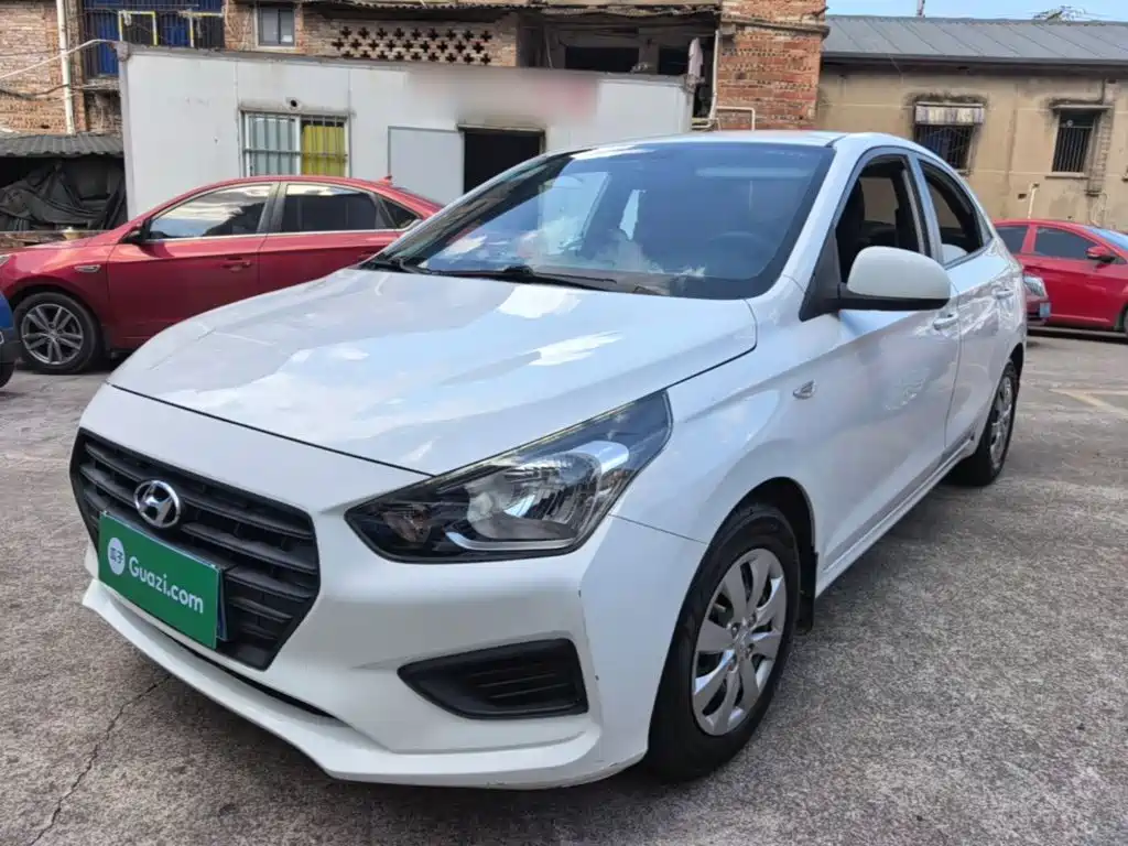 Hyundai Verna 2020 2020 1.4L Manual GL Renewal Edition