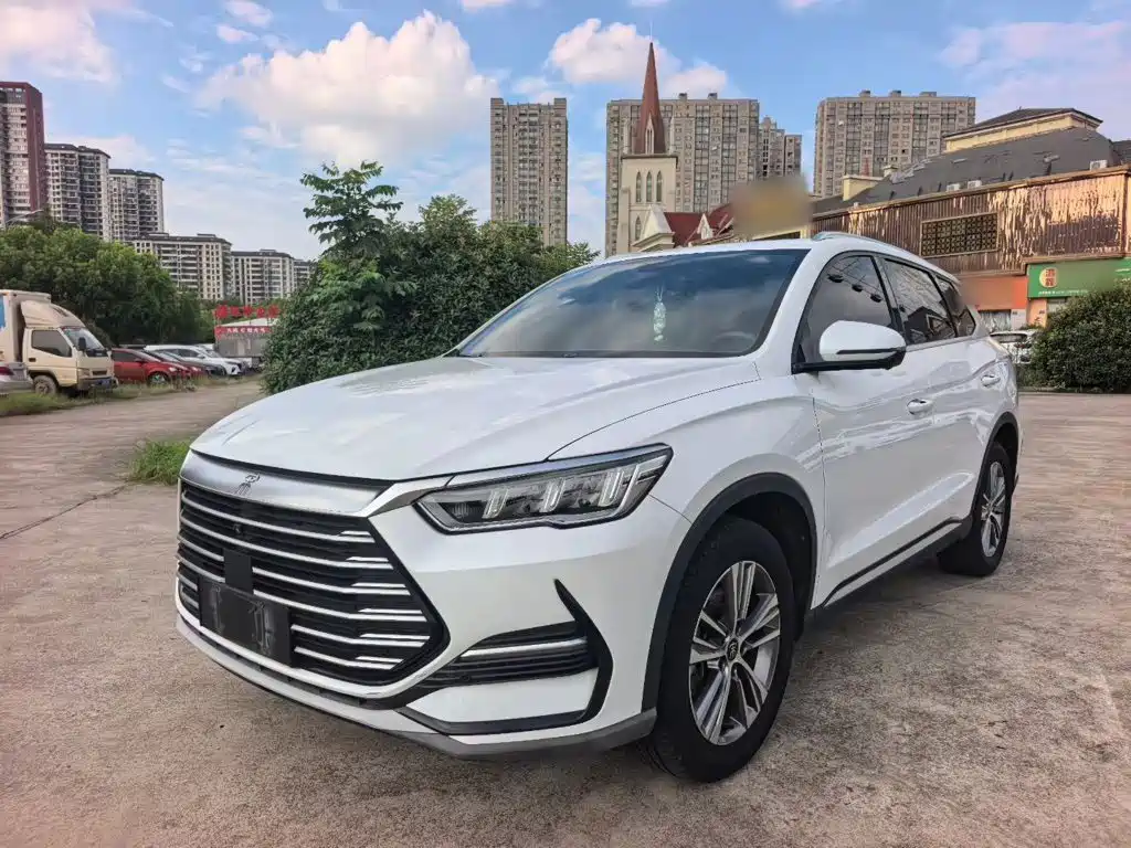 BYD Song Pro 2021 2021 1.5T Auto Cloud Warrior Premium