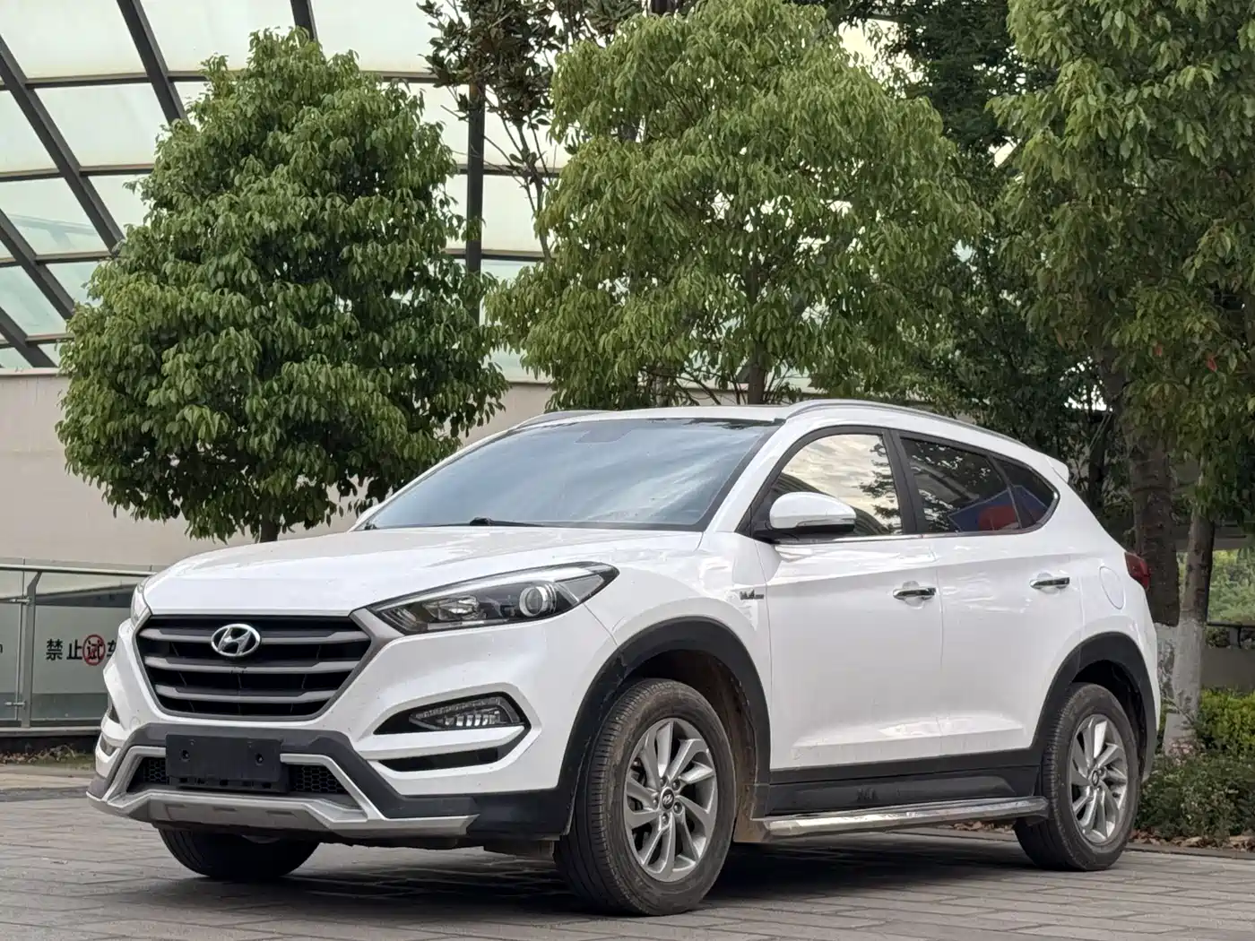 Hyundai Tucson 2015 1.6T Dual Clutch 2WD Smart
