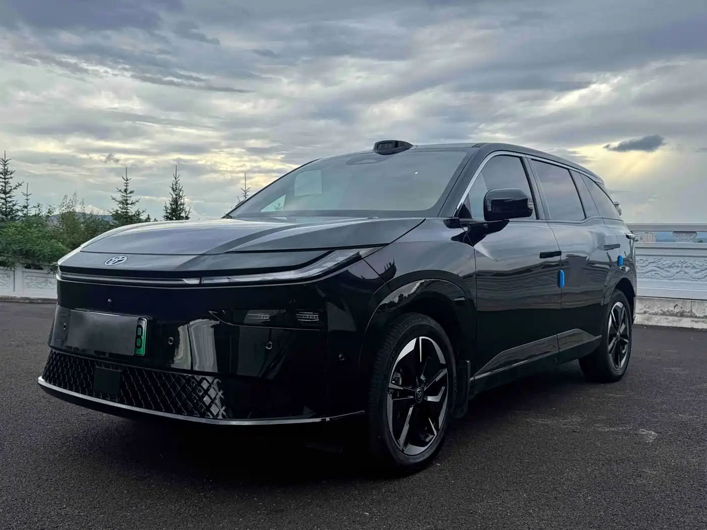  Toyota BoZhi 3X 2025 Model 520 Pro LiDAR Version