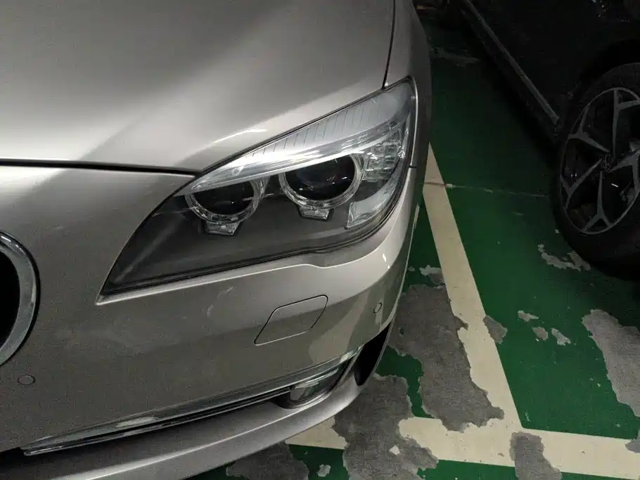 BMW 7 Series 2013 2013 Model 730Li Leading