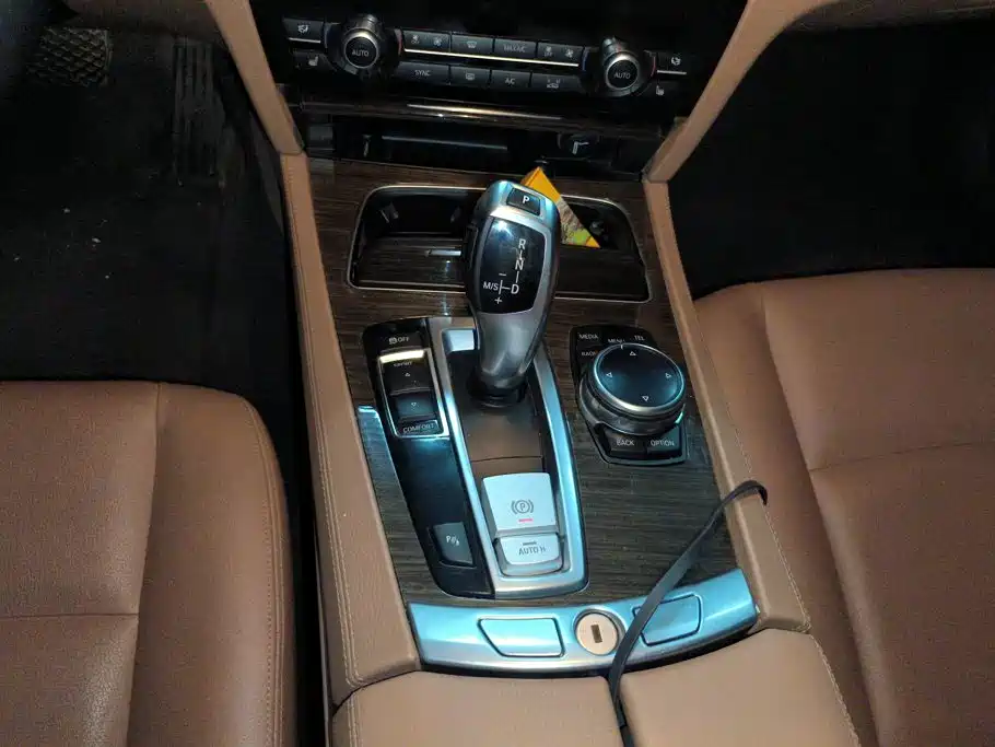 BMW 7 Series 2013 2013 Model 730Li Leading