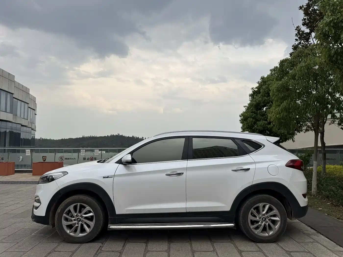 Hyundai Tucson 2015 1.6T Dual Clutch 2WD Smart фото 7