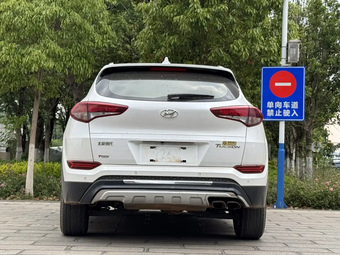 Hyundai Tucson 2015 1.6T Dual Clutch 2WD Smart фото 5