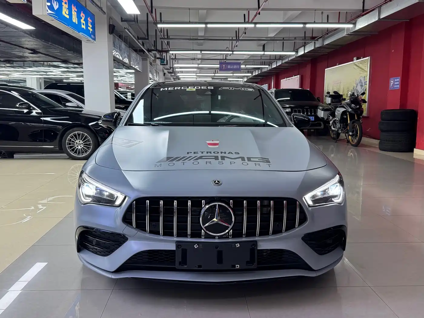 Mercedes-Benz Mercedes-Benz CLA AMG 2020 AMG CLA 35 4MATIC 2