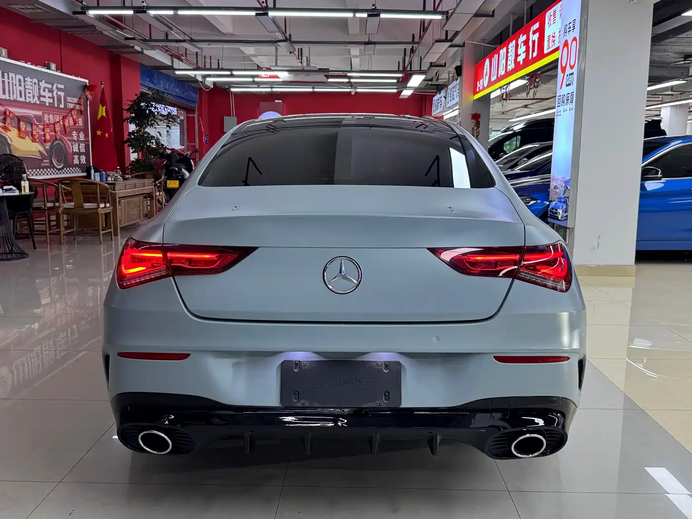Mercedes-Benz Mercedes-Benz CLA AMG 2020 AMG CLA 35 4MATIC 10