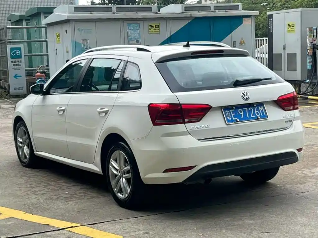 2018 Volkswagen Lavida Tour