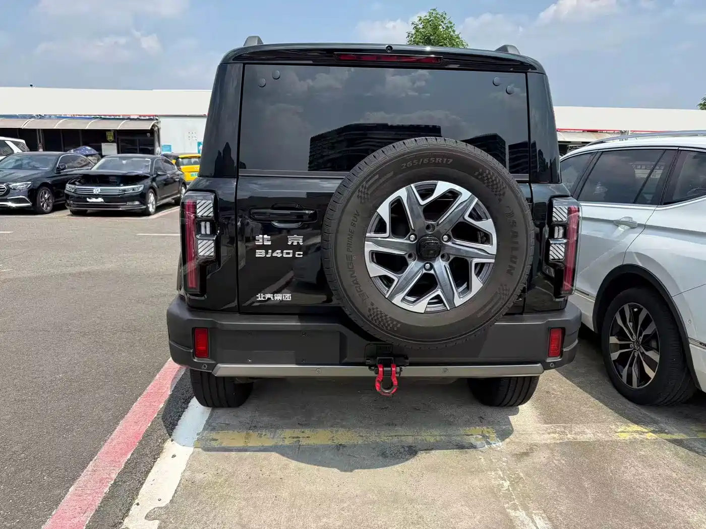 BAIC ORV Beijing Offroad BJ40 2025 2026 2.0T Petrol Standard