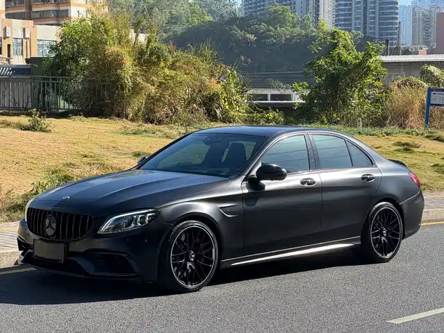 Mercedes-Benz C-Class AMG AMG C 63 S