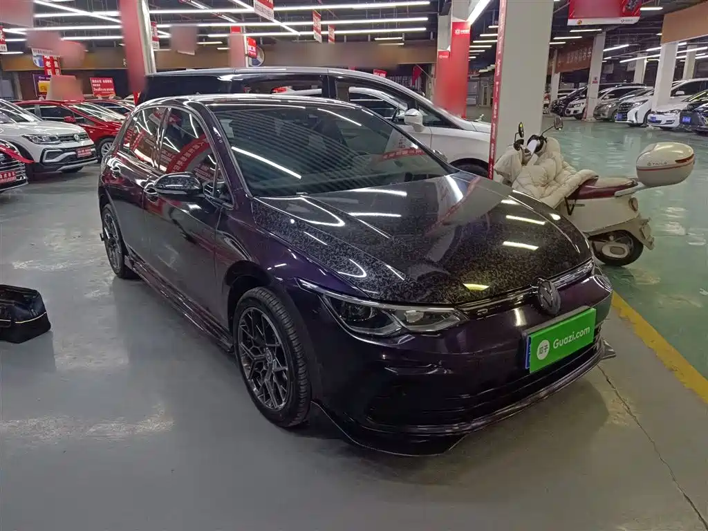 Volkswagen Golf 2021 280TSI DSG R-Line фото 22