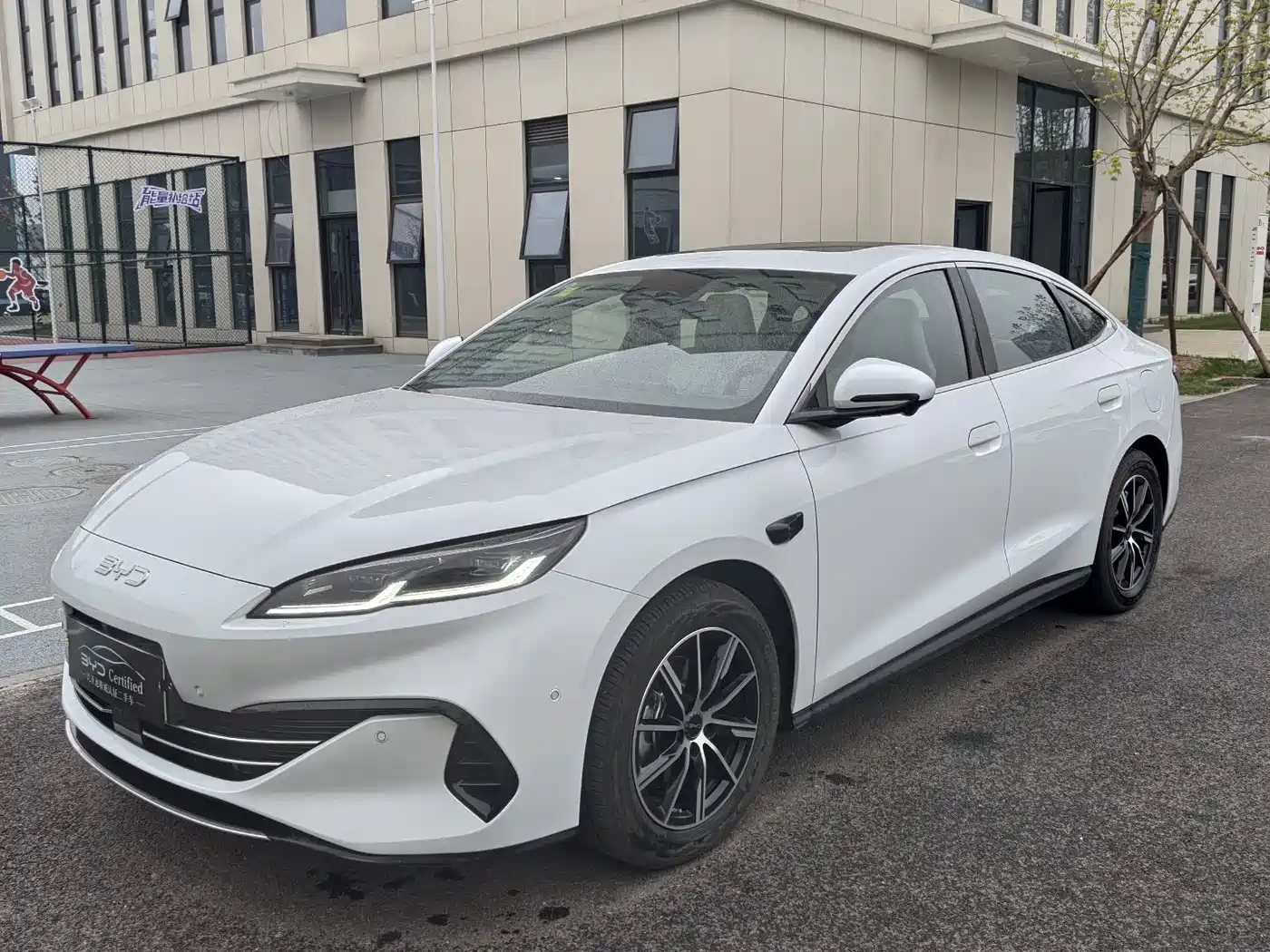 BYD SEAL 06 NEW ENERGY