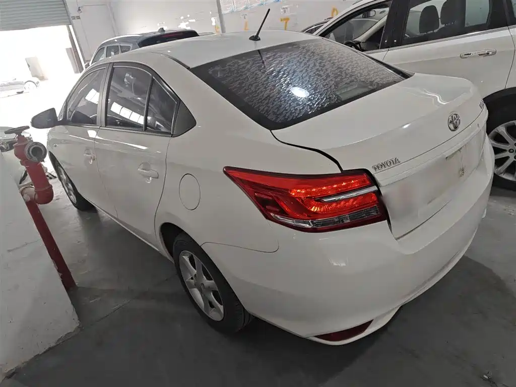Toyota Vios 2017 1.5L CVT Pioneer фото 5