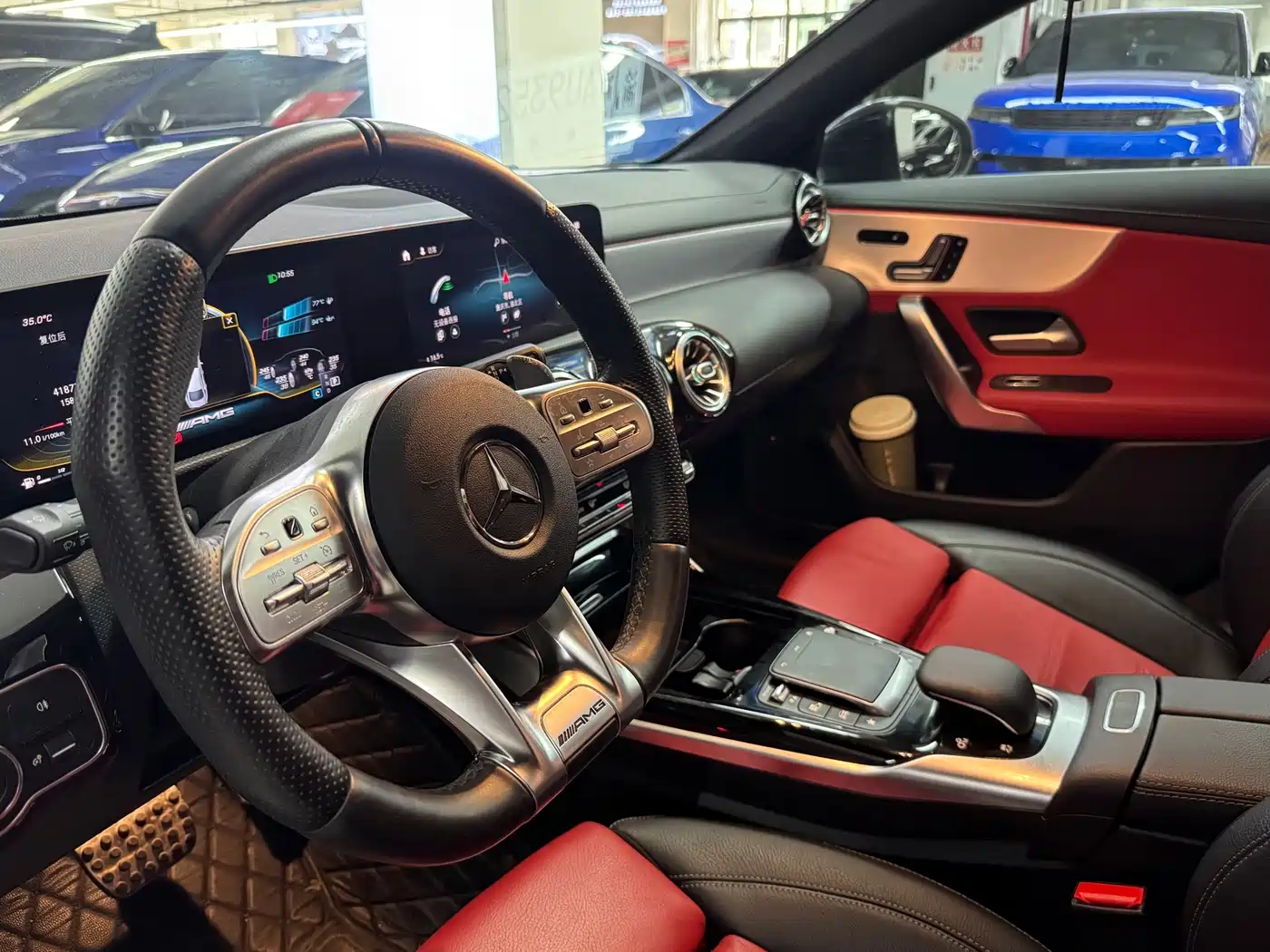 Mercedes-Benz Mercedes-Benz CLA AMG 2020 AMG CLA 35 4MATIC 5