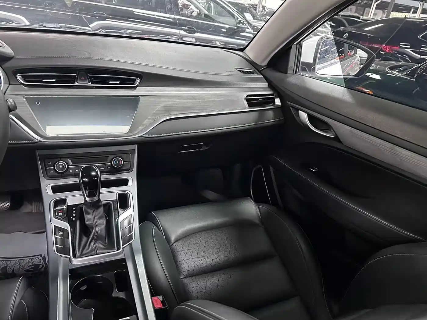 GEELY AUTOMOBILE EMGRAND