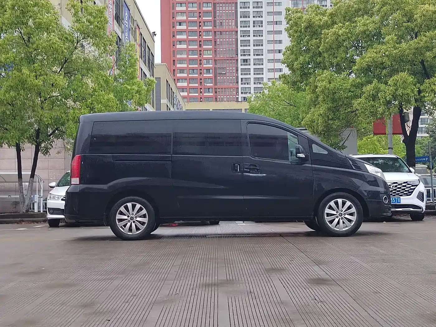 JAC Motors Refine M5 2016 2014 2.0T Gasoline Automatic Official Version