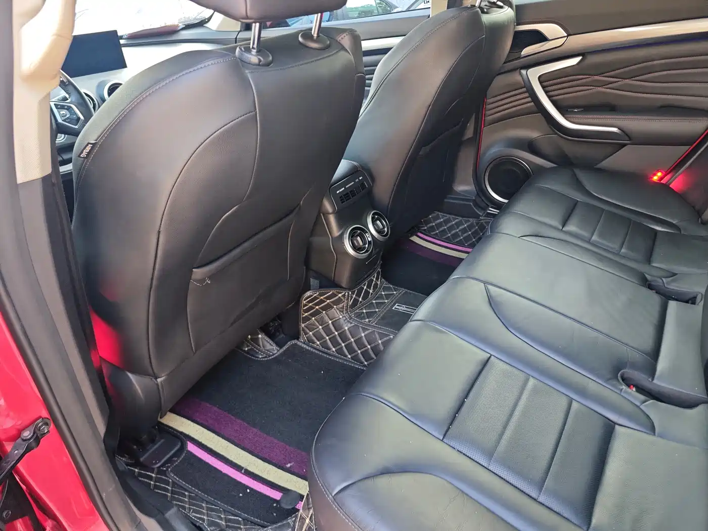 WEY P8 2018 2018 2.0T Flagship Model