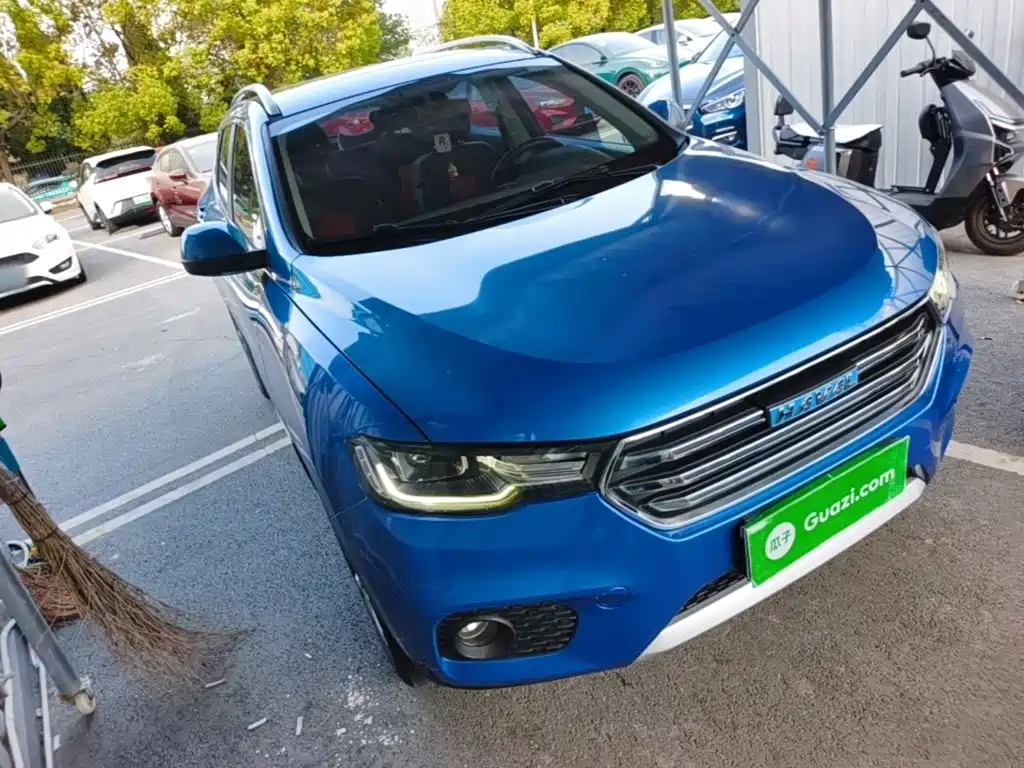 Haval H2s 2017 2017 Blue Label 1.5T DCT Elite