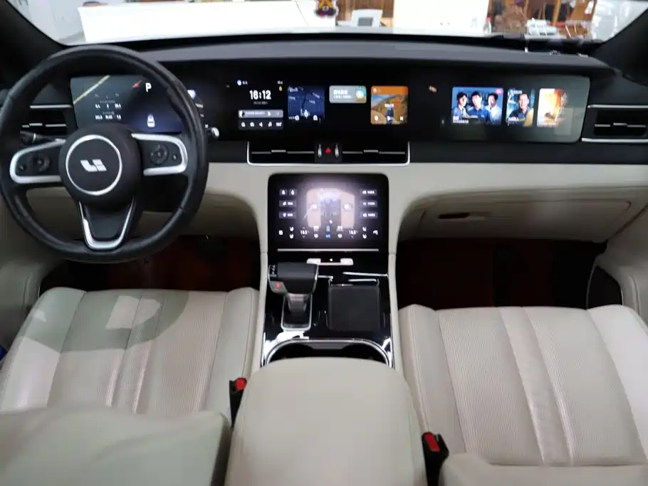 Li Auto Li ONE 2020 2020 Extended Range 6-seater